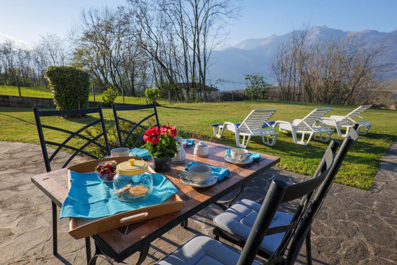 Apartament Casa Del Sole 4 Colico Zewnętrze zdjęcie