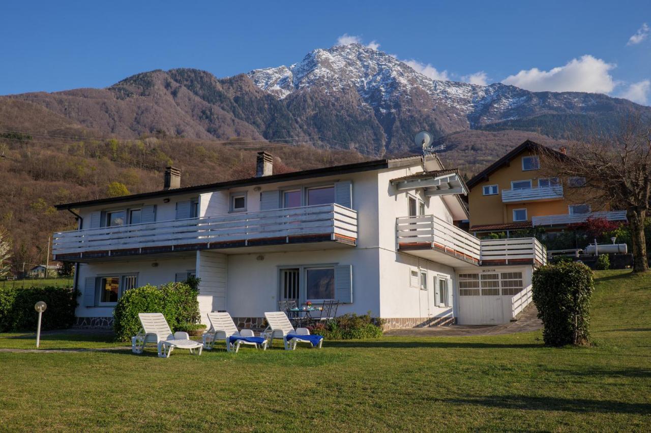 Apartament Casa Del Sole 4 Colico Zewnętrze zdjęcie