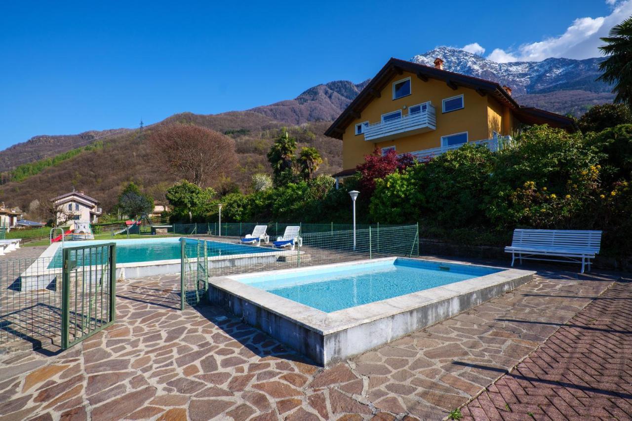 Apartament Casa Del Sole 4 Colico Zewnętrze zdjęcie